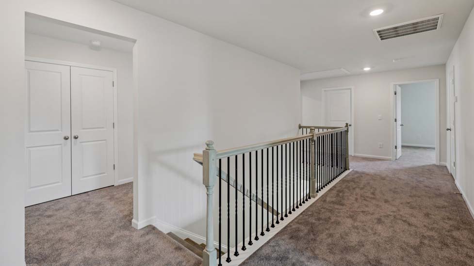 Upstairs landing area