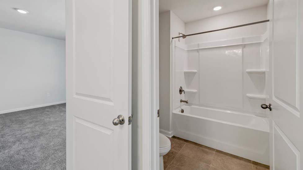 Bathroom with bathtub