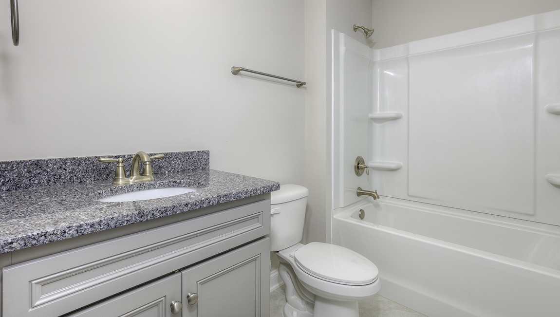 Bathroom with bathtub