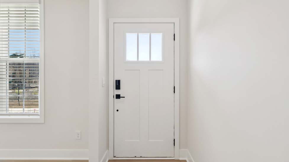 Welcoming foyer