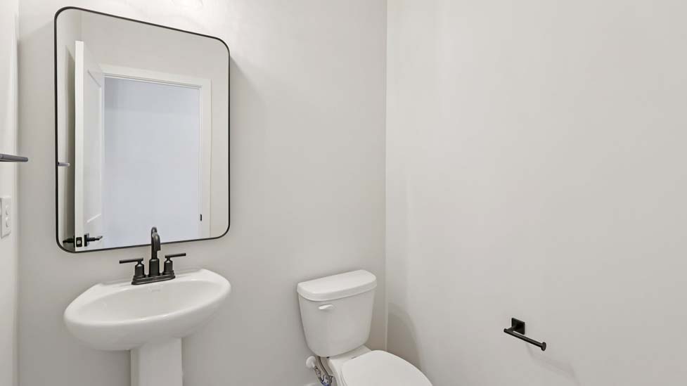 powder bathroom