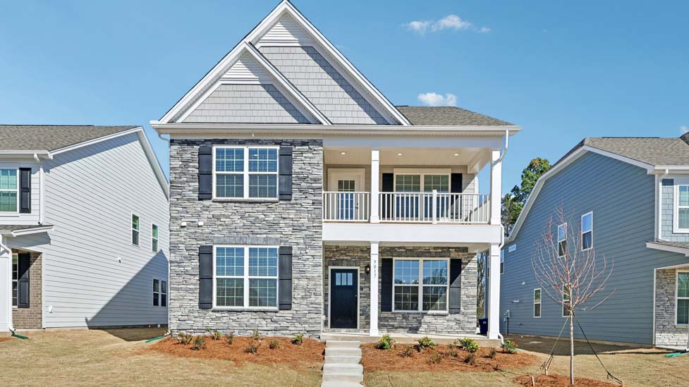 Calhoun D Front Exterior