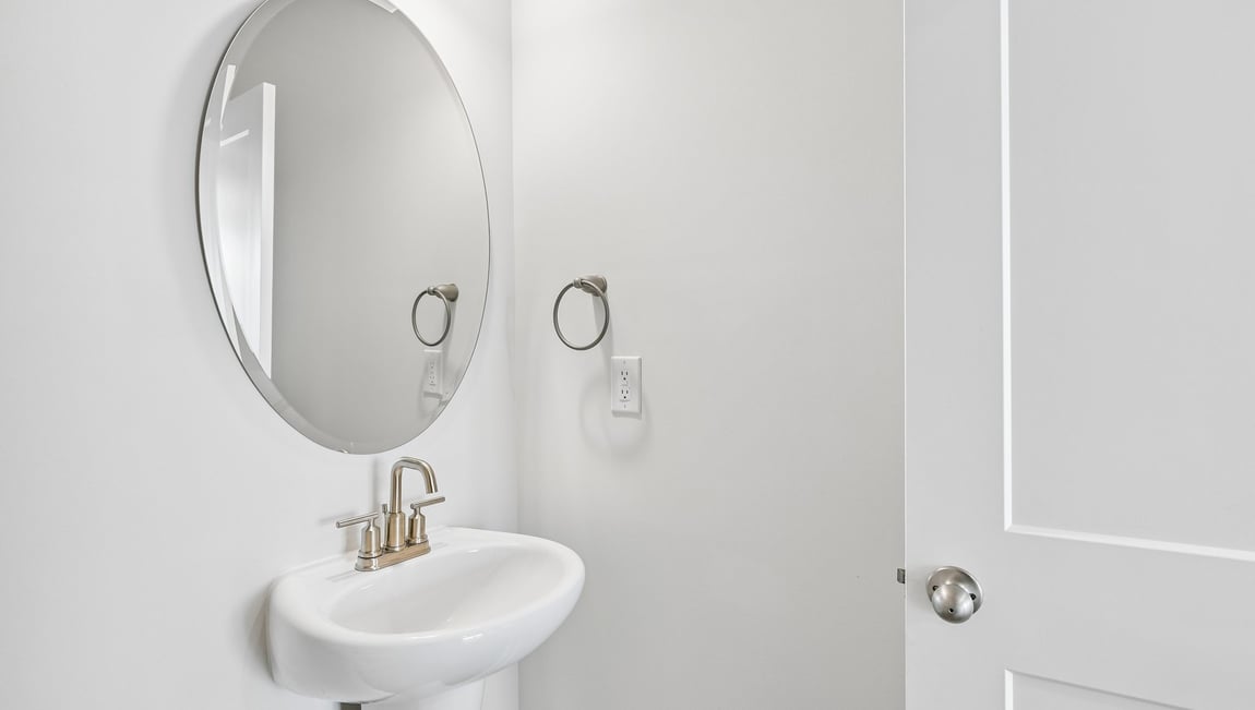 Powder bathroom