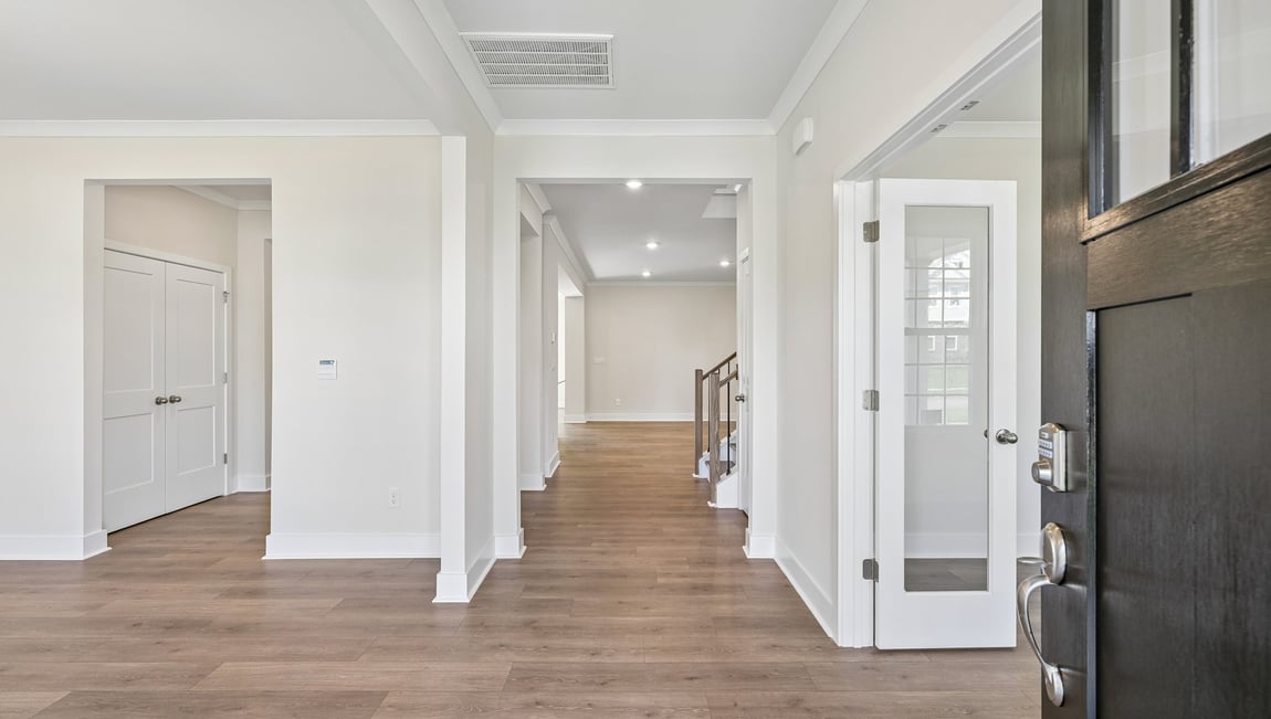 Welcoming foyer