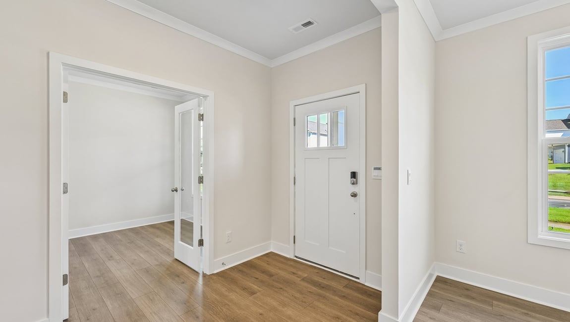 Welcoming foyer