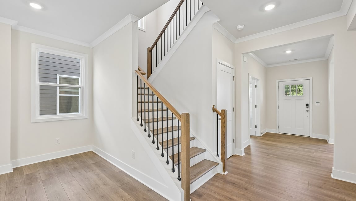 Welcoming foyer
