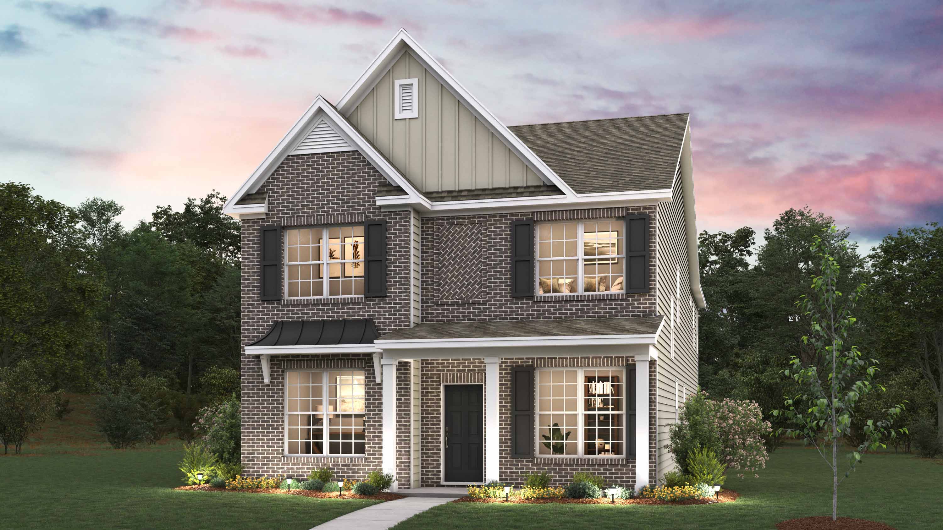 Adams rendering front exterior