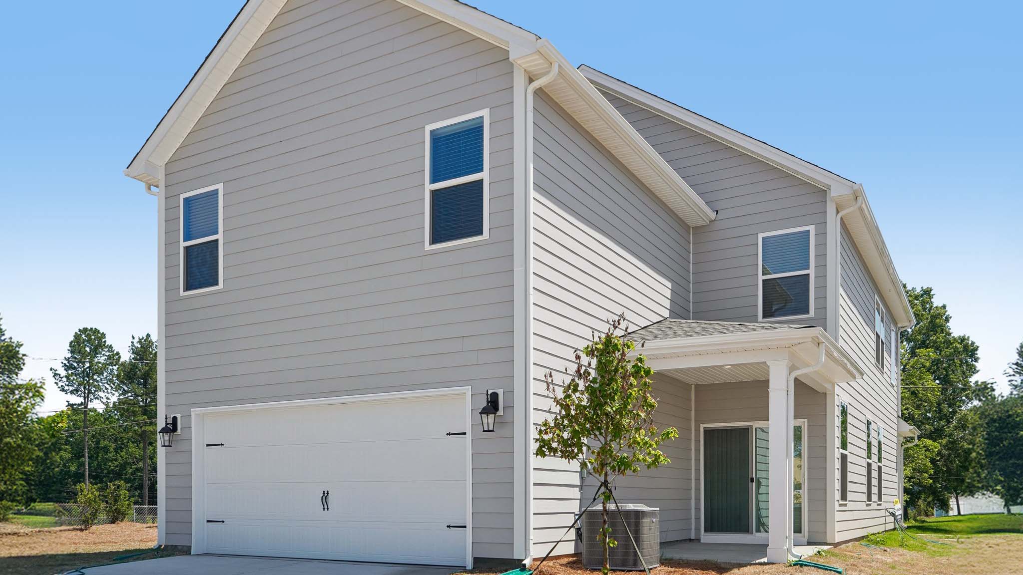rear garage