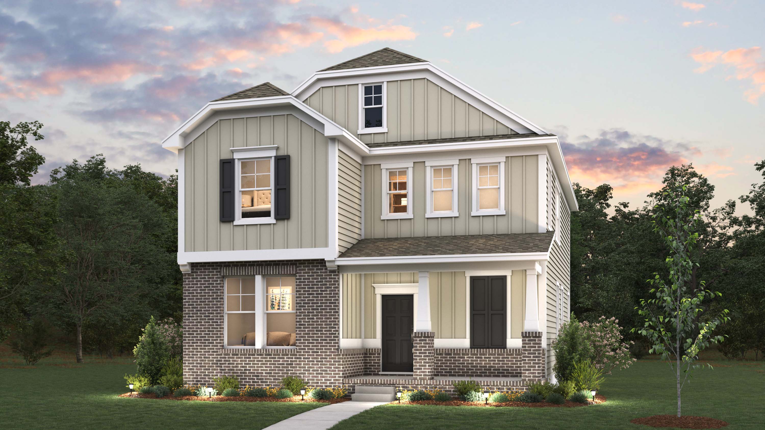 Alec rendering front exterior