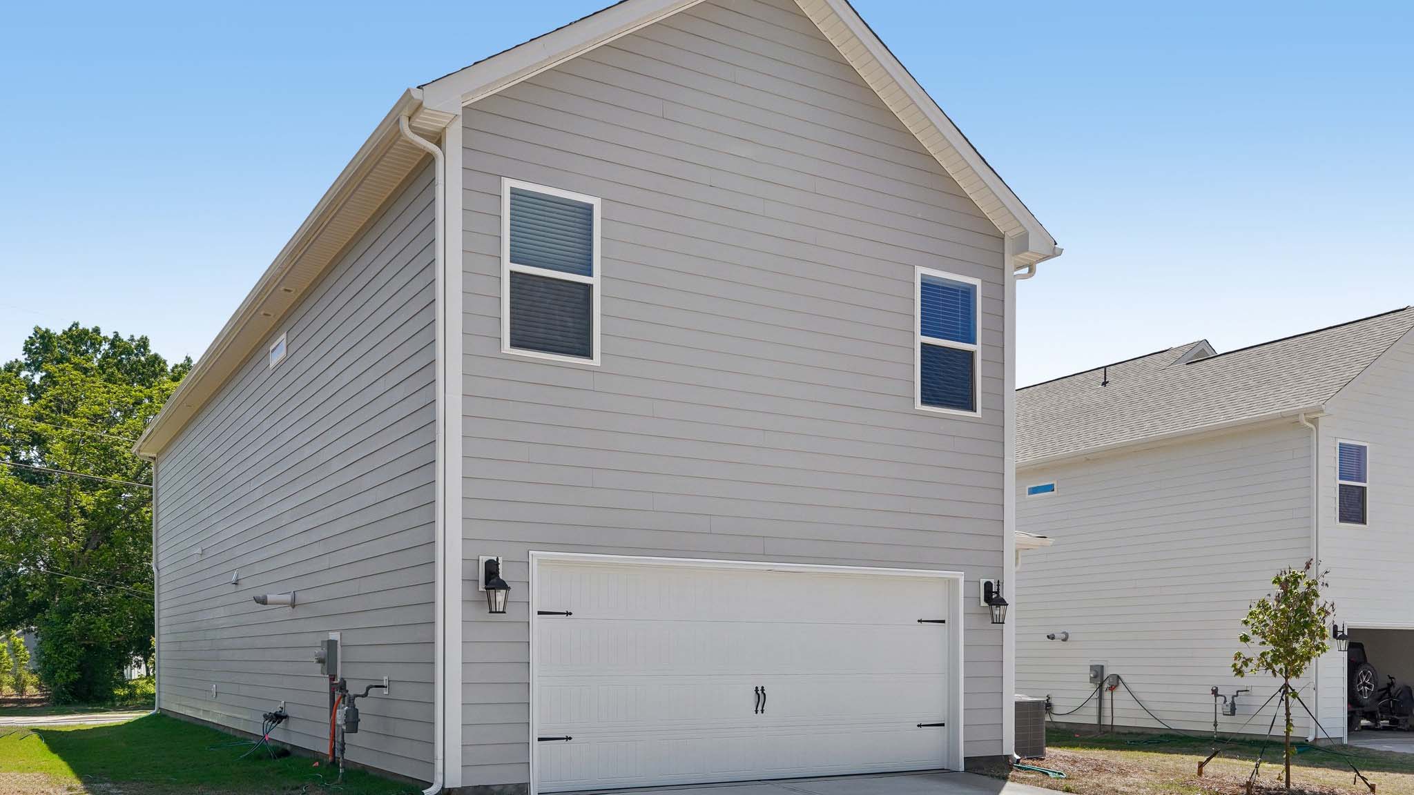 rear garage