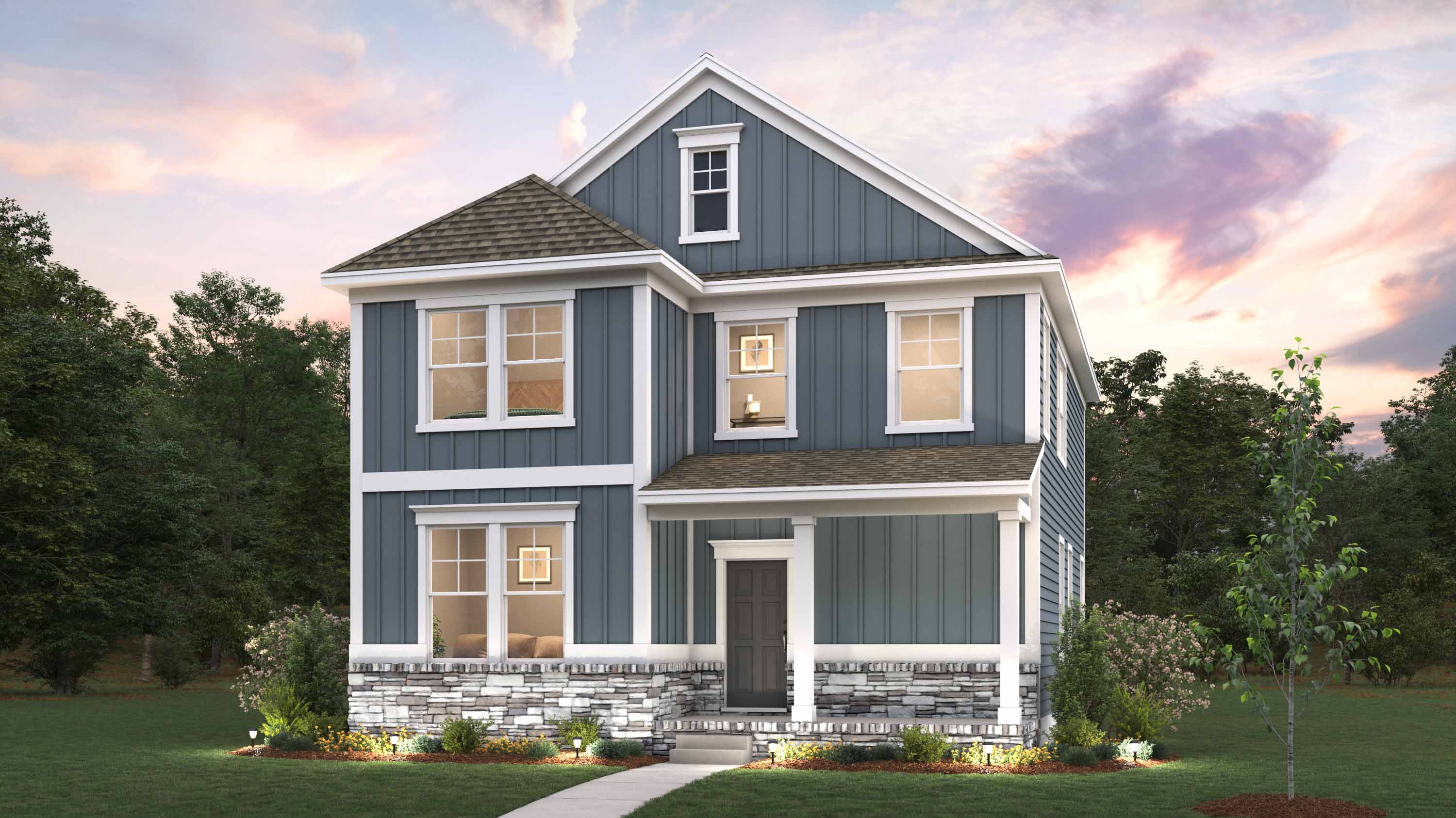 Alec rendering front exterior