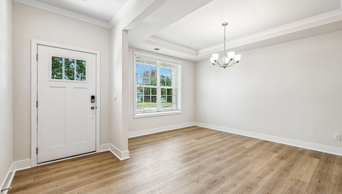 Welcoming foyer