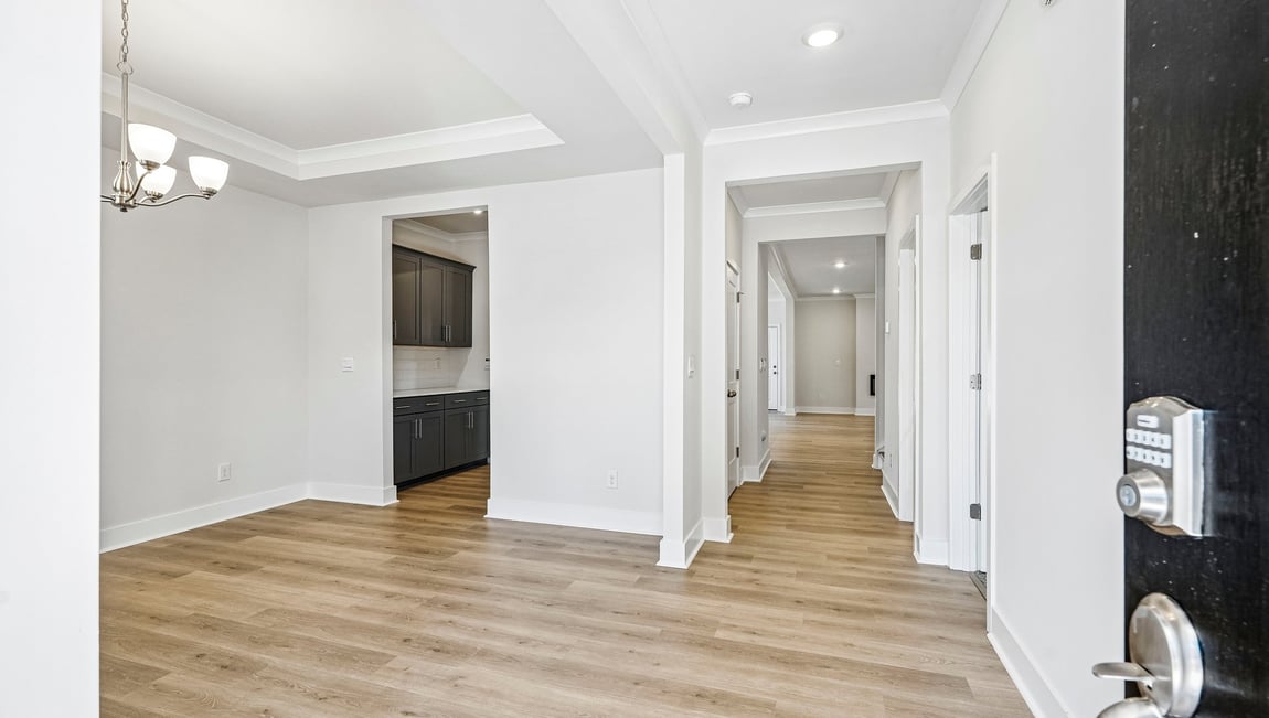 Welcoming foyer