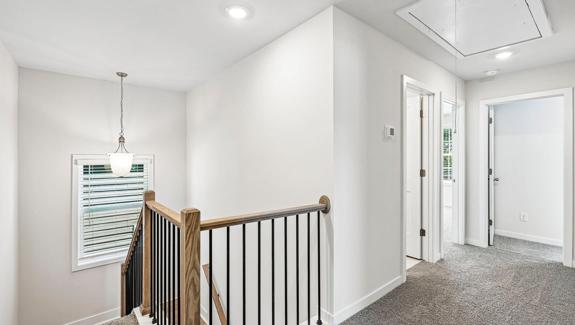 Upstairs landing area