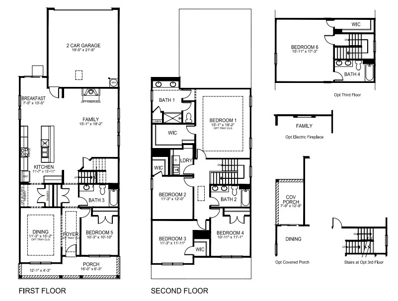 Jackson Floor plan