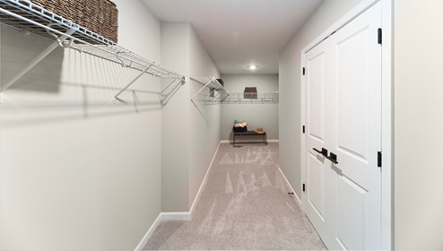 Hampshire Model Primary Walk-In Closet
