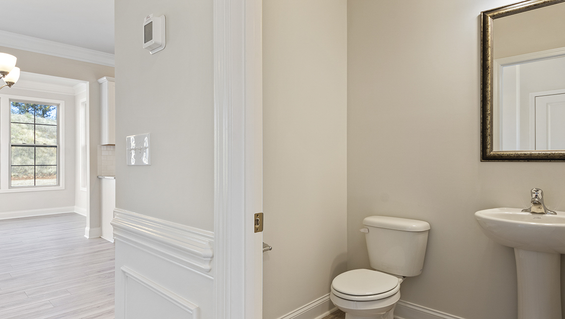 bathroom with bathtub shower combination