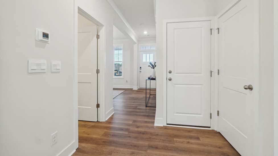 welcoming foyer