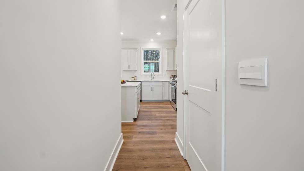 welcoming foyer
