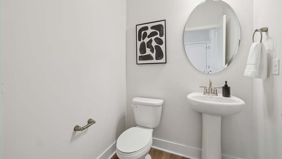powder bathroom