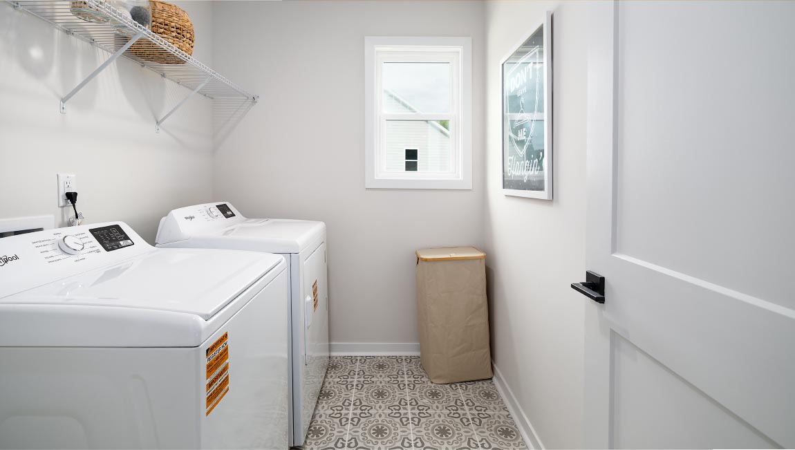 laundry room