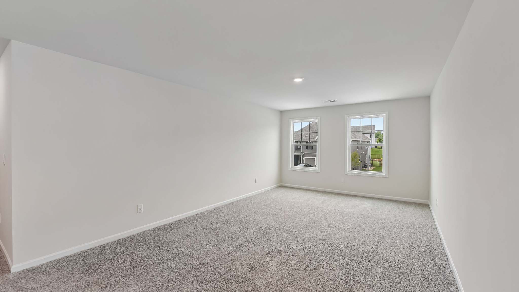 Upstairs loft