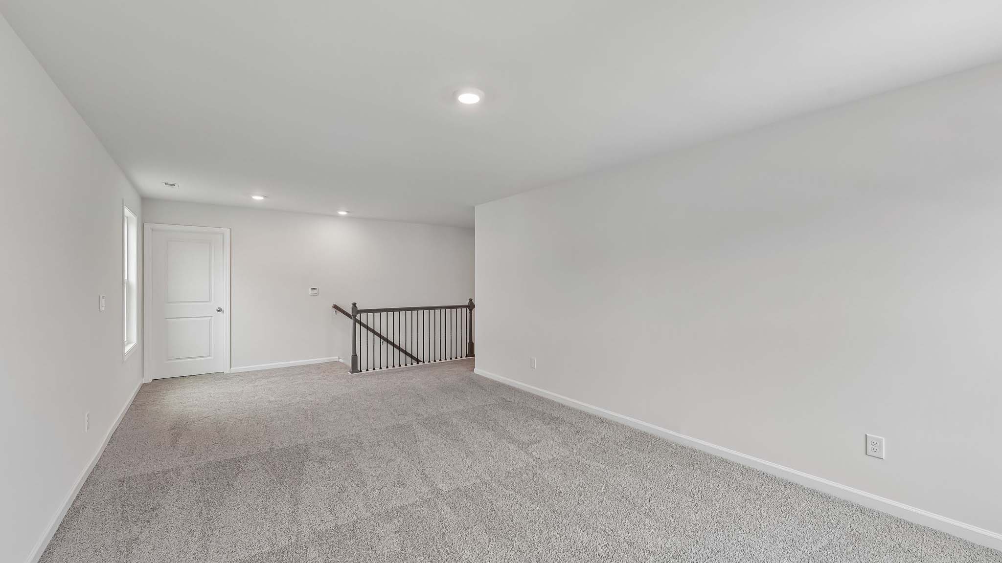 Upstairs loft