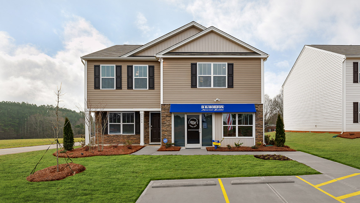 New Homes in Sherrills Stream Sherrills Ford, NC D.R. Horton