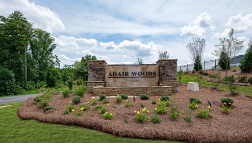 Adair Woods Community Monument