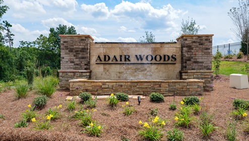 Adair Woods Community Monument
