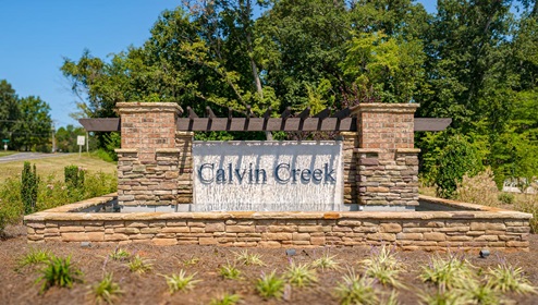 Calvin Creek Community Monument