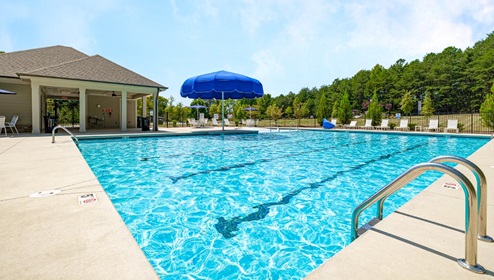 Calvin Creek Community pool