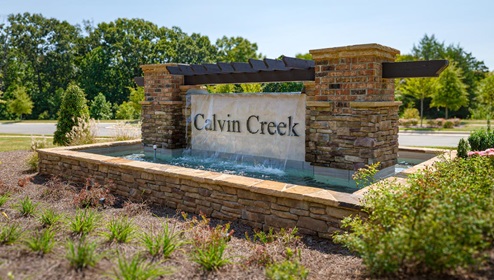 Calvin Creek Community Monument