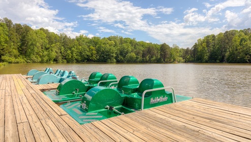 Lake Norman State Park Near Calvin Creek in Troutman, NC