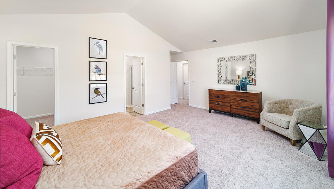 New Homes in Mills at Long Creek Dallas, NC D.R. Horton