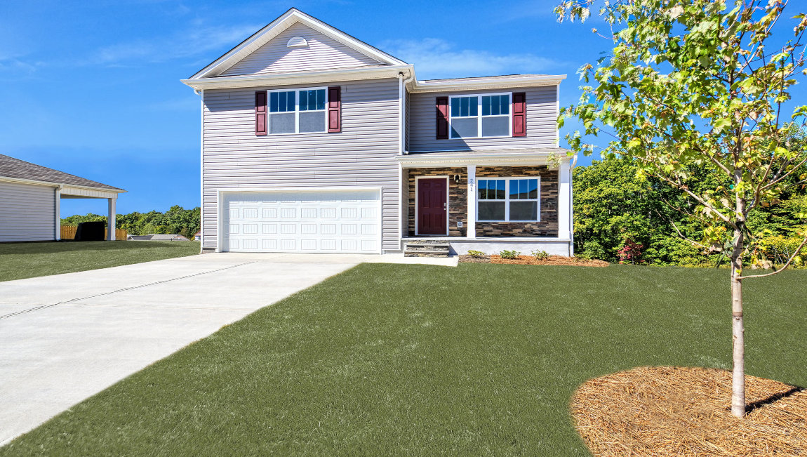 Available Home in Mills at Long Creek Dallas, NC D.R. Horton