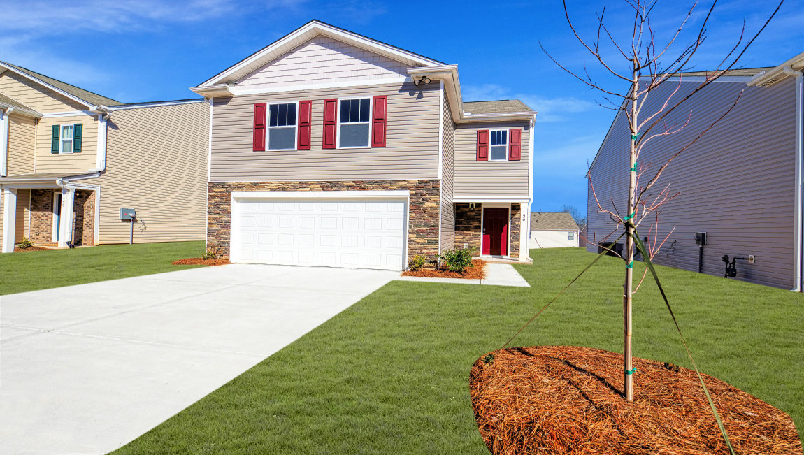 Available Home in Mills at Long Creek Dallas, NC D.R. Horton