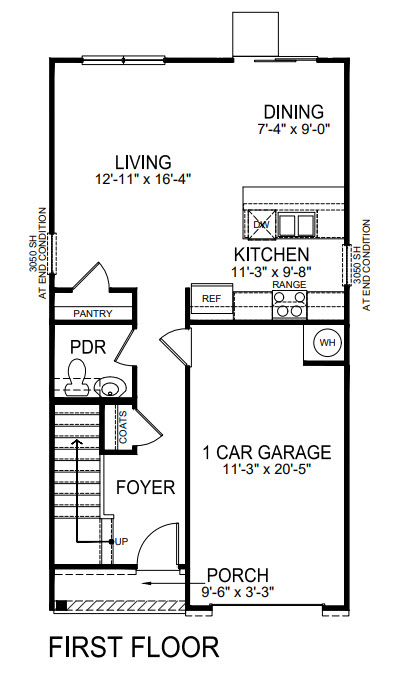 First Floor floorplan