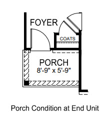 porch floorplan