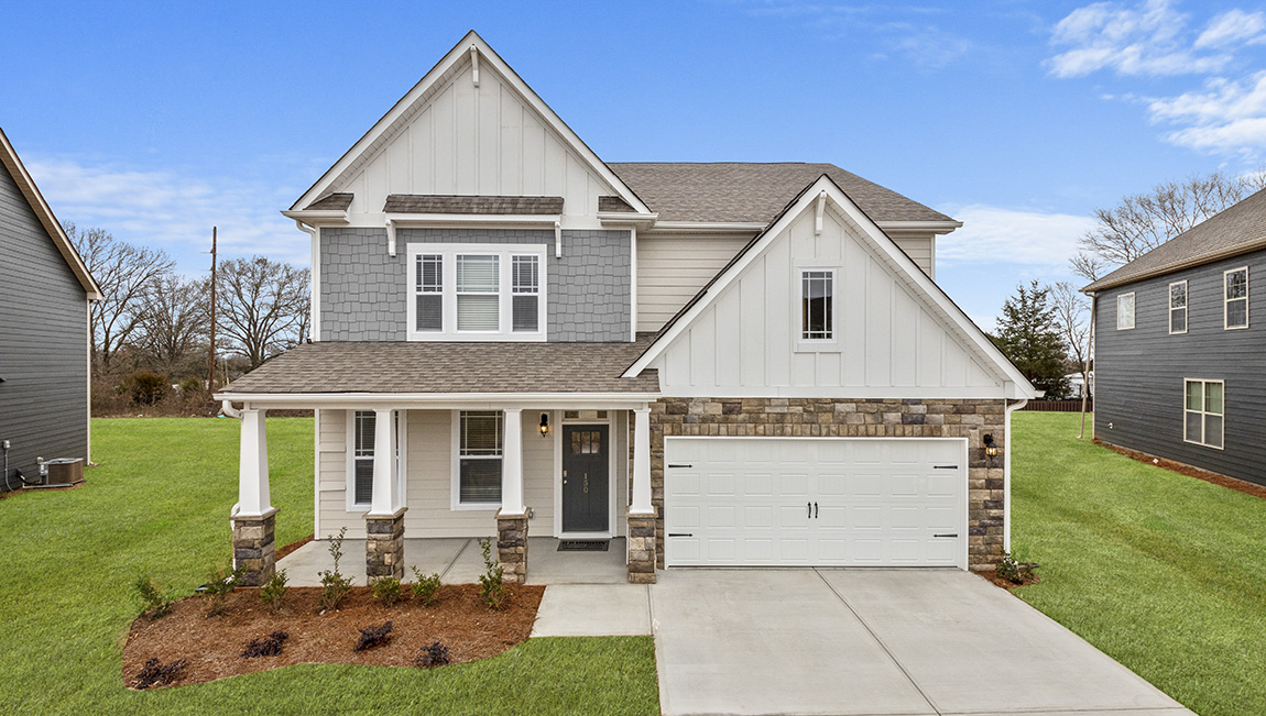 Available Home in Falls Cove Troutman, NC D.R. Horton