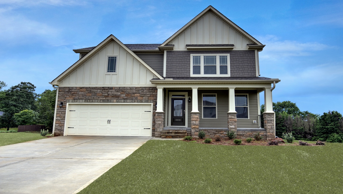 New Homes in Falls Cove Troutman, NC Tradition Series