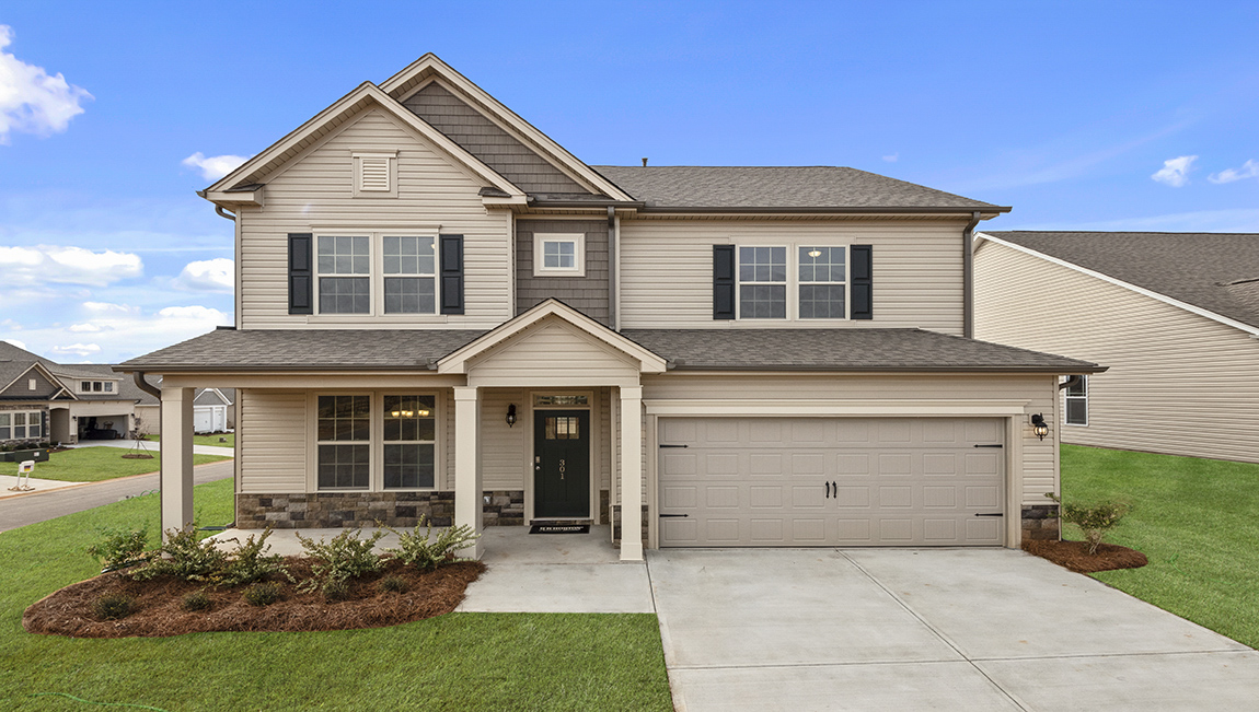 New Homes in Falls Cove Troutman, NC Tradition Series