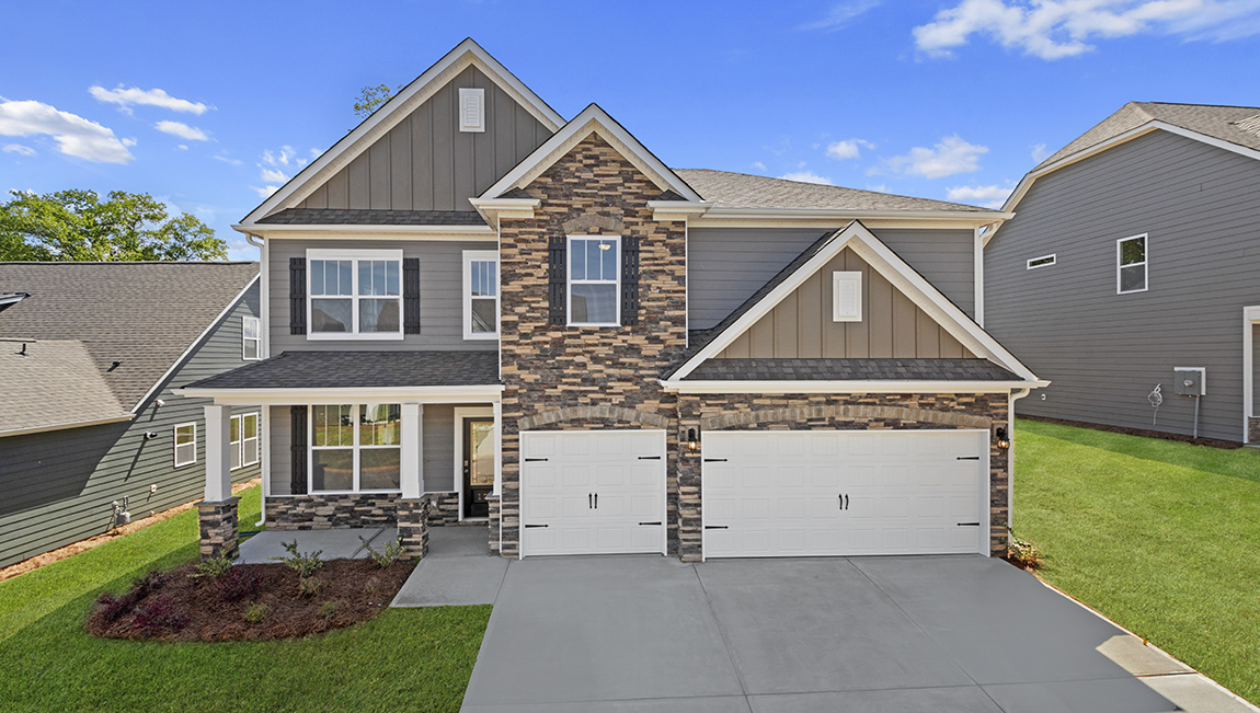 Available Home in Falls Cove Troutman, NC D.R. Horton