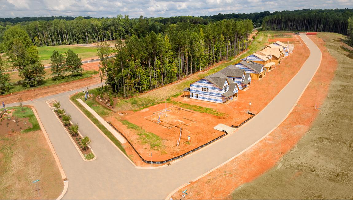 New Homes in Falls Cove Troutman, NC D.R. Horton