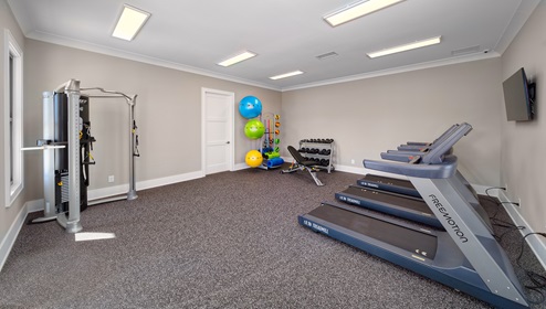 Fitness Center at Falls Cove in Troutman, NC