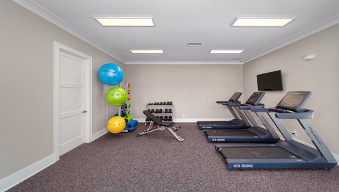 Fitness Center at Falls Cove in Troutman, NC