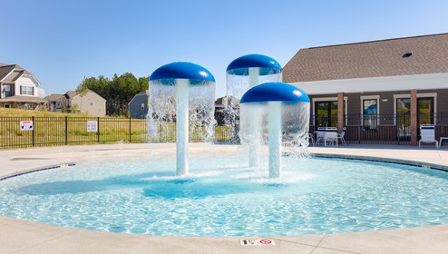 Pool at Falls Cove in Troutman, NC