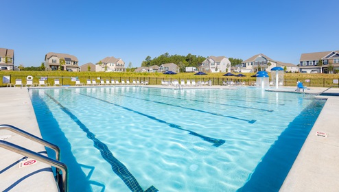 Pool at Falls Cove in Troutman, NC