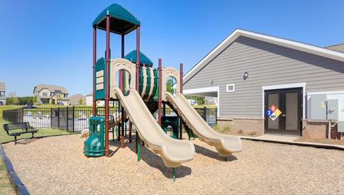 Playground at Falls Cove in Troutman, NC