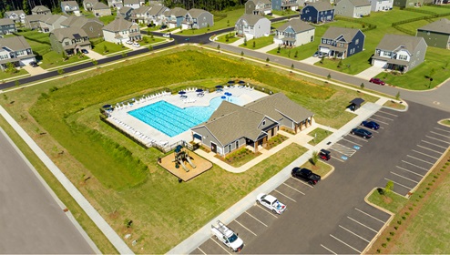 Resort-Style Amenities at Falls Cove in Troutman, NC